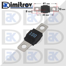 Авто бушон  100A MIDI